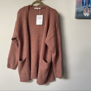 Morrisday the label teddy cardigan